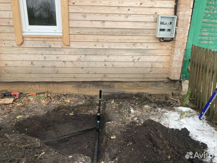 Заземление частного дома, дачи, коттеджа