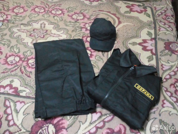 Новая Форма охраны, с этикеткой