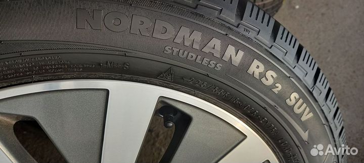 Nokian Tyres Nordman RS2 SUV 225/55 R18 102R