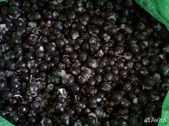 Замороженные ягоды