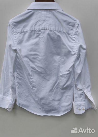 Школьная форма. Рубашка белая. Noble People,122