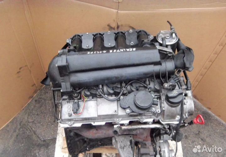 Двигатель Mercedes Sprinter 2.2л 611 981