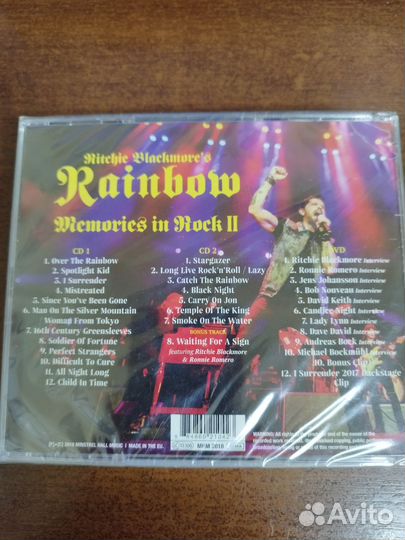 Ritchie Blackmore's Rainbow - Memories in Rock II