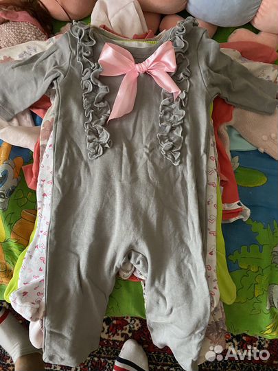 Вещи пакетом на девочку