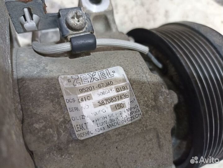 Компрессор кондиционера Suzuki Grand Vitara 2