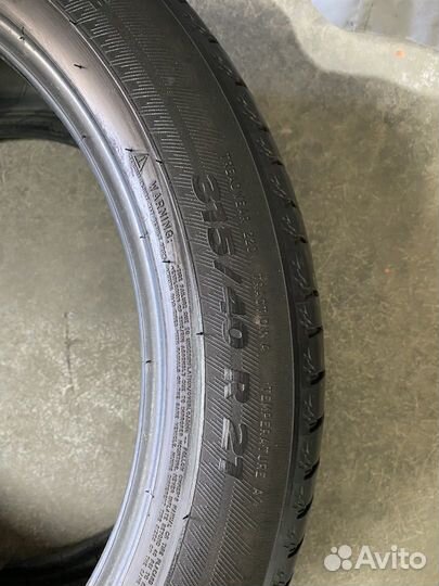 Michelin Latitude Sport 3 275/45 R21 и 315/40 R21 111Y