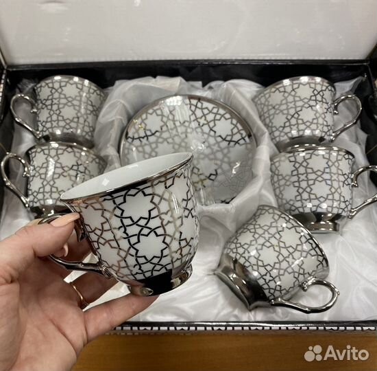 Сервиз чайный