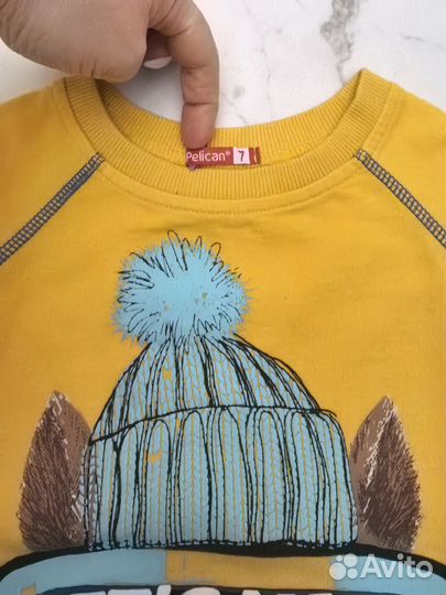 Кофта для мальчика 6-7 лет