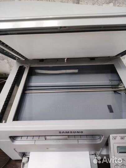 Лазерный принтер мфу Сетевой Samsung SCX-3400F