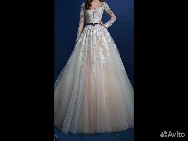 Платье свадебное
