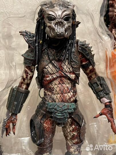 Neca хищник Ultimate Guardian predator