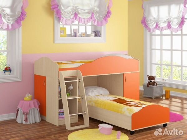 Детская Кровать