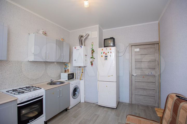 1-к. квартира, 36 м², 3/3 эт.