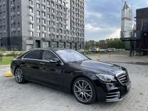 Mercedes-Benz S-класс 4.0 AT, 2018, 10 100 км, с пробегом, цена 10 200 000 руб.