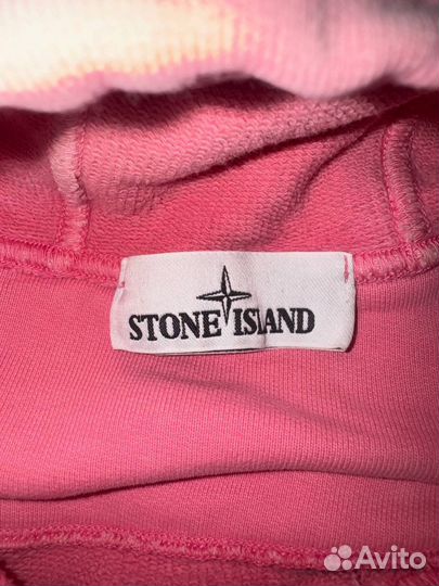 Худи Stone Island cyclamen pink оригинал