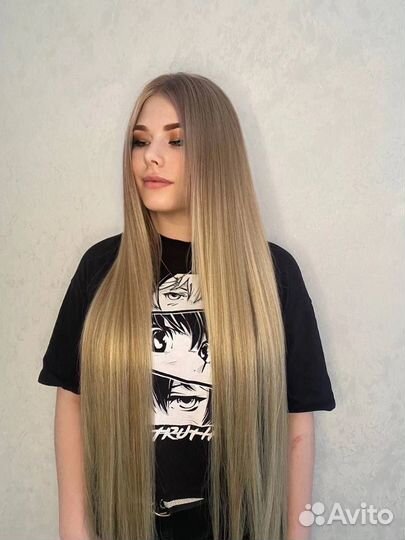 Наращивание волос