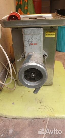 Мясорубка настольного типа мим-600 б/у