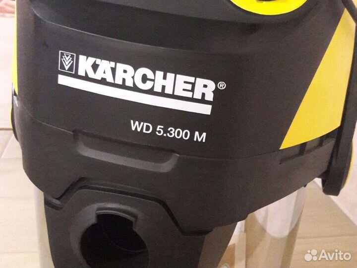 Строительный пылесос Karcher
