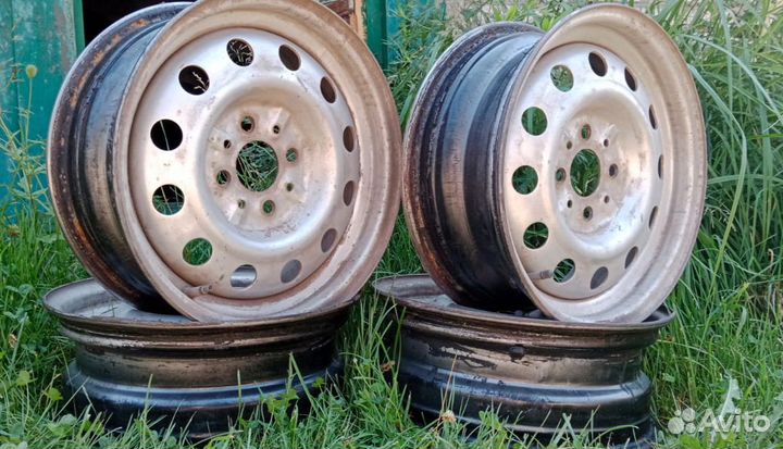 Диски r14 4x98 бу