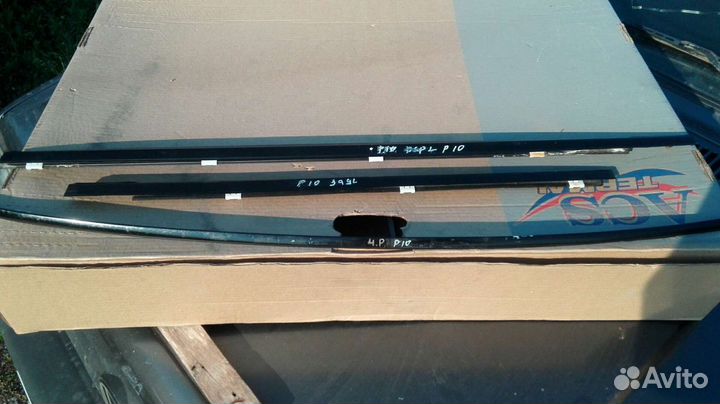 Ниссан примьера P10 молдинги двери