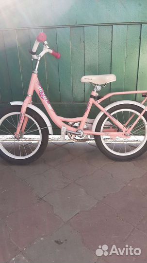 Детский велосипед 16