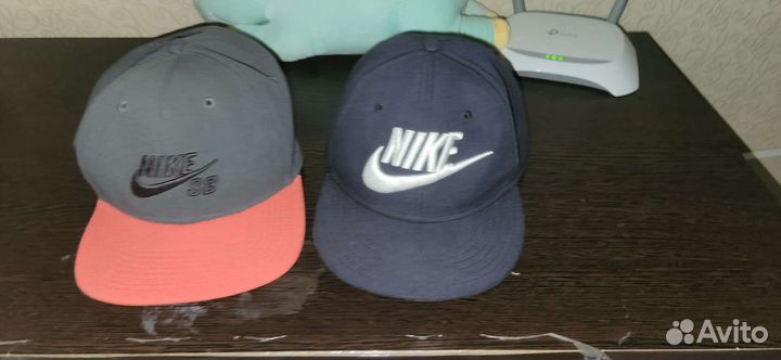 Бейсболка nike air