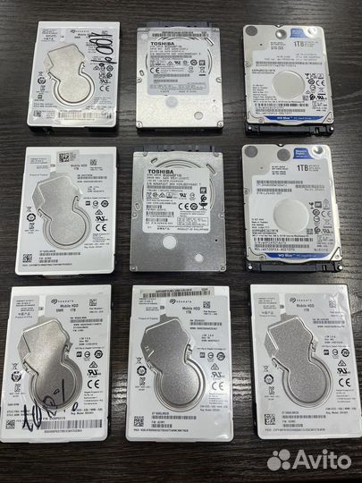 Жесткий диск HDD 2.5