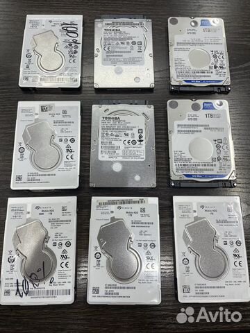 Жесткий диск HDD 2.5