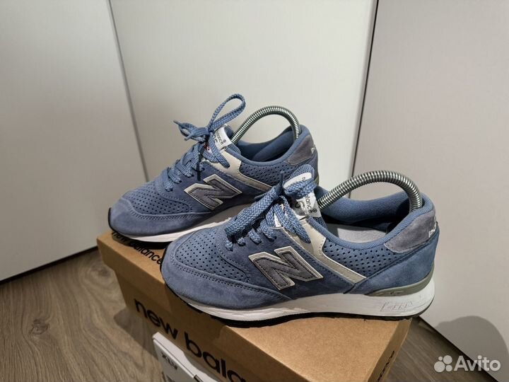 Кроссовки new balance w576pbb size 4 uk