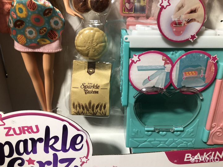 Кукла барби кондитер, новый большой набор