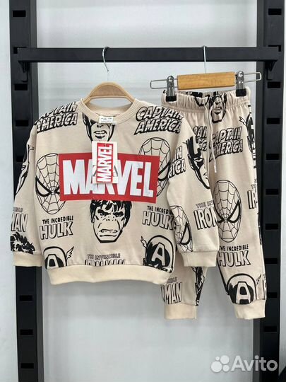 Костюм детский Marvel zara