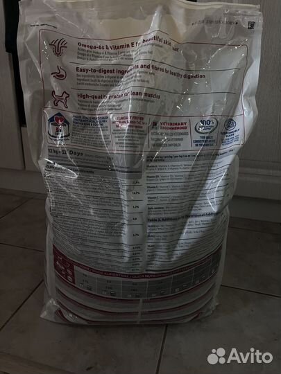 Корм для собак hills