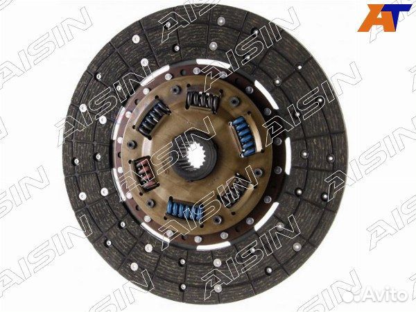 Диск сцепления toyota land cruiser