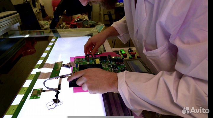 Замена и ремонт матриц для телевизоров Toshiba