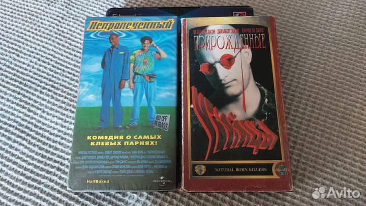 Видеокассеты