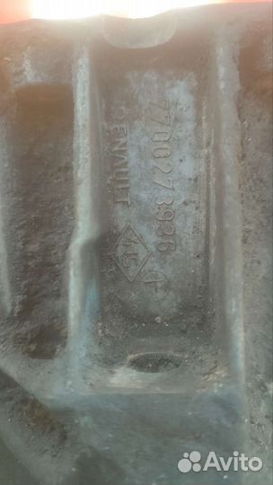 Поддон renault