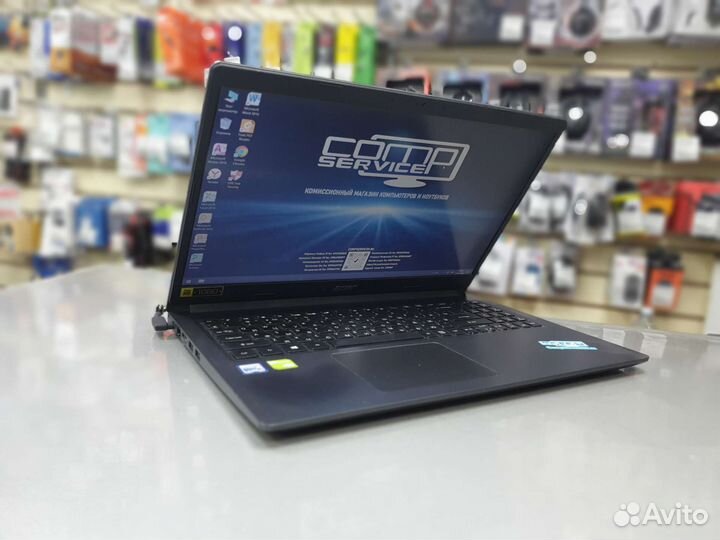 Ноутбук Acer A315 i3-7020u 6Gb SSD 240gb MX130 2Gb