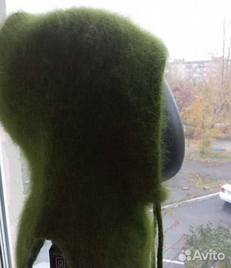 Капор из пуха норки