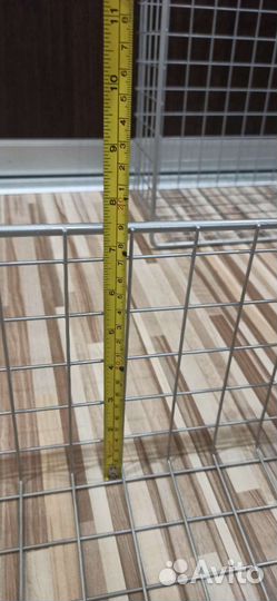 Металлическая сетчатая корзина