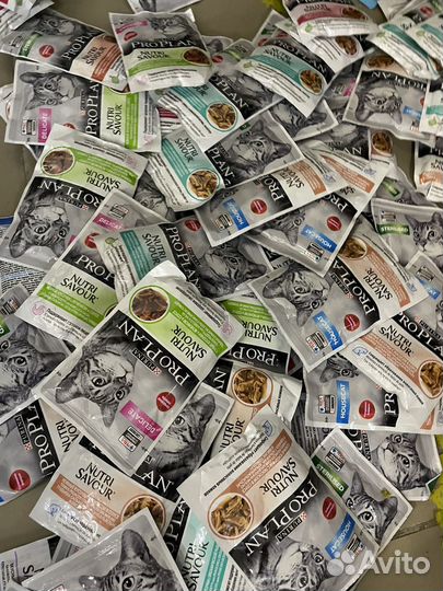 Корма для животных и наполнители