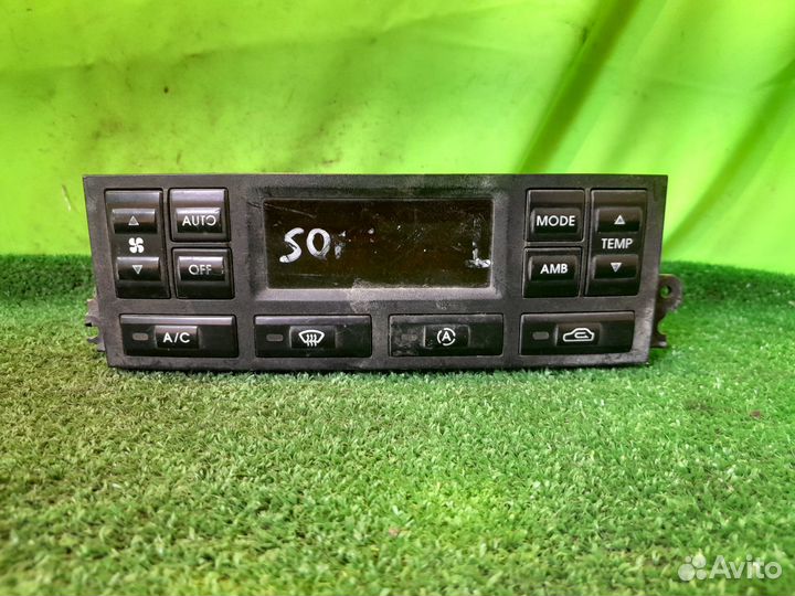 Блок управления климатом kia sorento 1