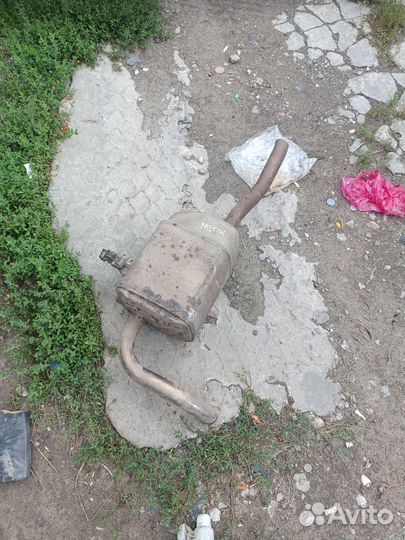 Глушитель Renault Megane 2