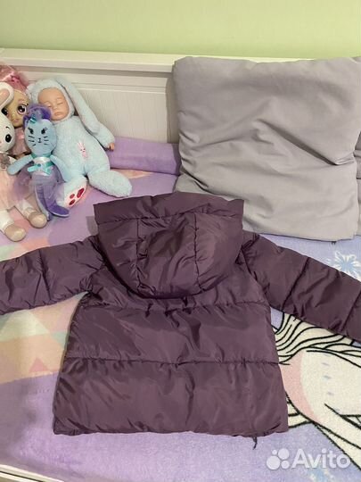 Куртка (пуховик) H&M p.116 для девочки