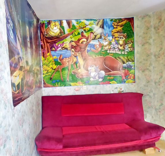 3-к. квартира, 60 м², 3/5 эт.