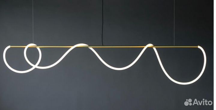 Люстра подвесная