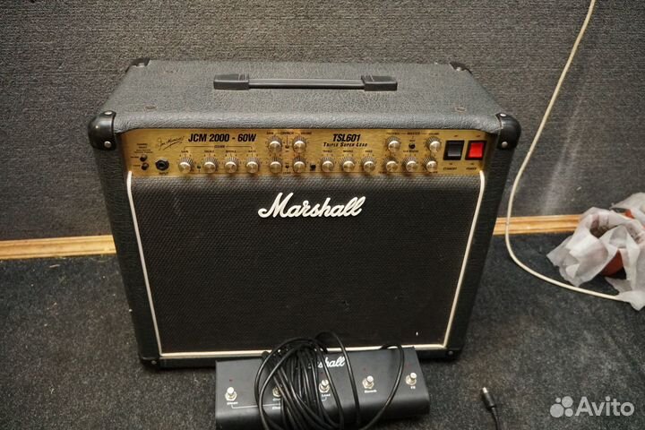 Marshall JCM 2000 TSL601