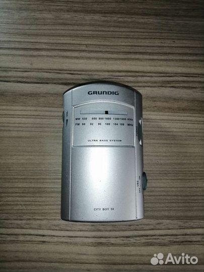 Карманное радио grundig City Boy 50
