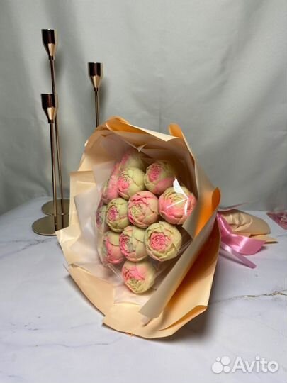 Букет из шоколадных роз