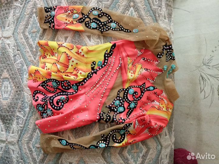 Купальник для художественной гимнастики 104-110