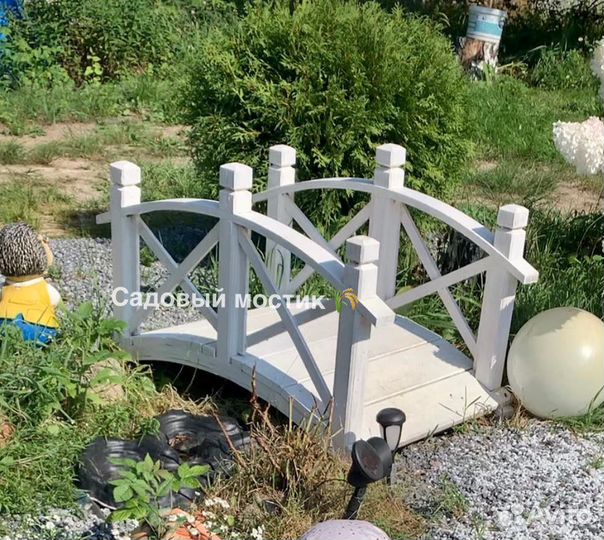 Декоративный мостик